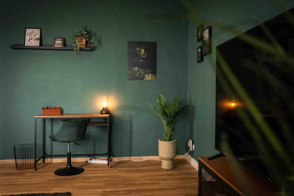Ferienwohnung Bali Style Mit High Speed Wlan Und Gratis Parkplatz 格拉 外观 照片